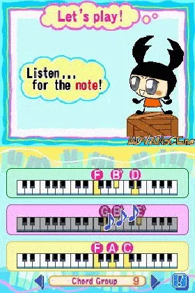 Rhythm 'n Notes (Europe) (En,Fr,Es,It) screen shot game playing